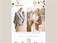 Tablet Screenshot of kpixie.com